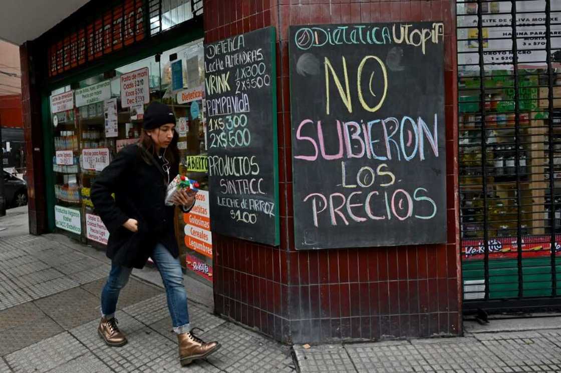 Since Monday, prices have risen dramatically at shops and businesses across the country Since Monday, prices have risen dramatically at shops and businesses across the country