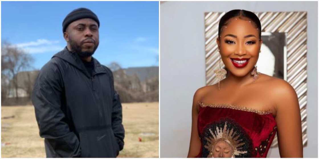 Samklef celebrates BBNaija’s Erica on her birthday after she blasted him online Samklef celebrates BBNaija’s Erica on her birthday after she blasted him online