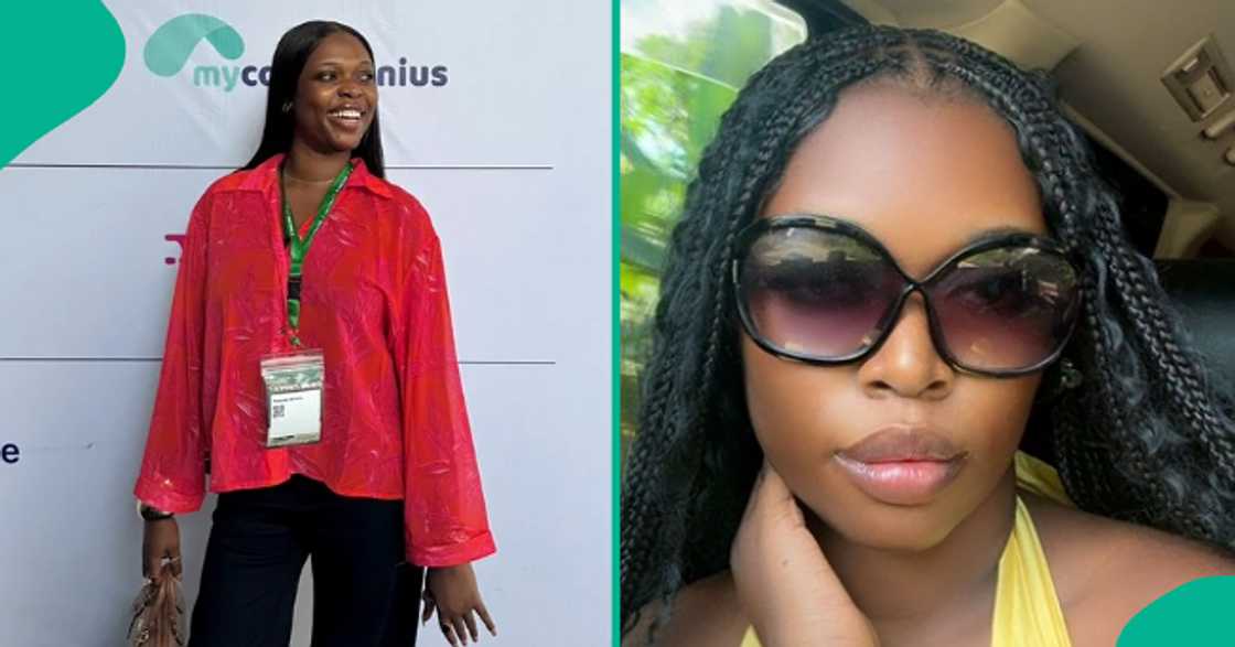 Lady in disbelief after paying a cow seller N930k for just one cow. Lady in disbelief after paying a cow seller N930k for just one cow.