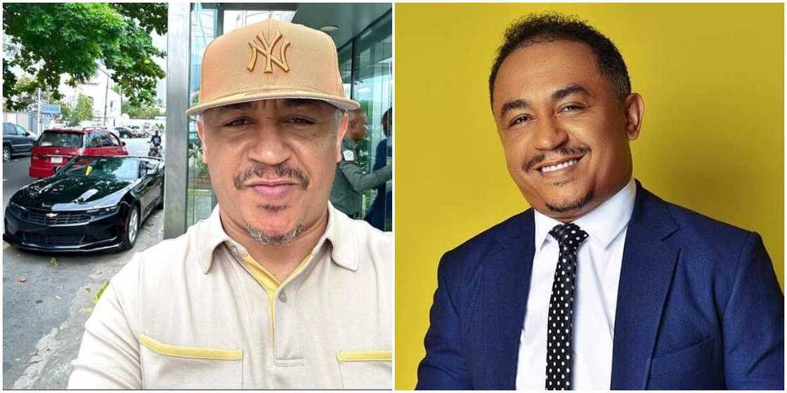 Pictures of Daddy Freeze abroad, Daddy Freeze