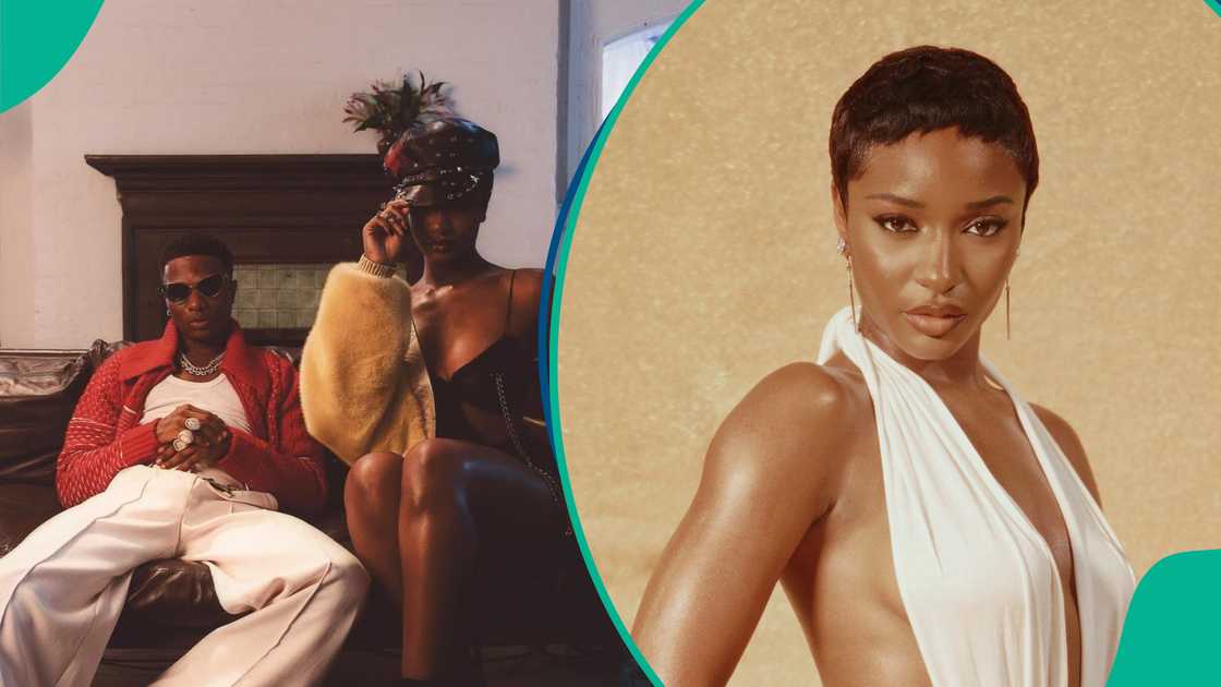 Ayra Starr speaks on Wizkid