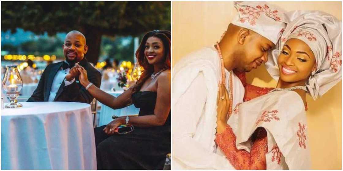 Davido's sister celebrates wedding anniversary Davido's sister celebrates wedding anniversary