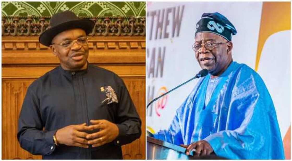 Udom, Tinubu Udom, Tinubu