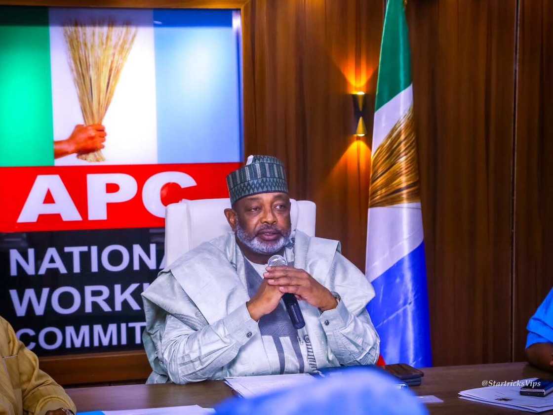 Mukaddashin shugaban APC na ƙasa, Abubakar Kyari.