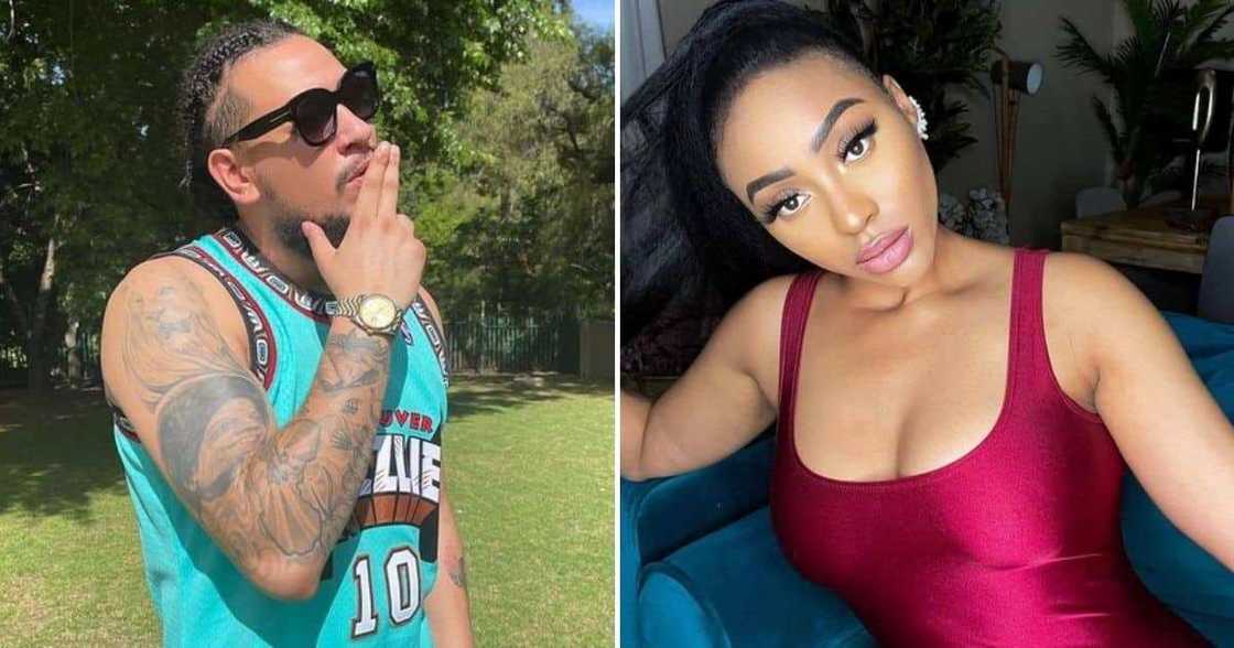 AKA, Nadia Nakai, Instagram official, celeb couple, video