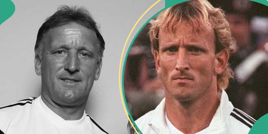 Fitaccen dan wasan kwallon kafa ya riga mu gidan gaskiya Fitaccen dan wasan kwallon kafa ya riga mu gidan gaskiya