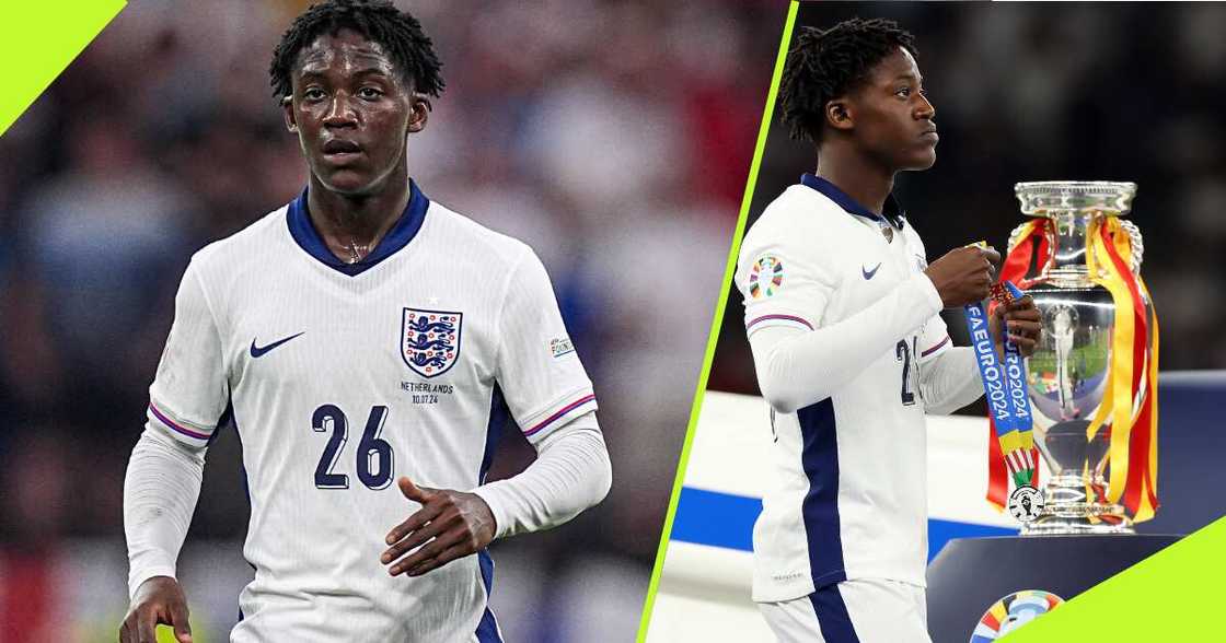 Kobbie Mainoo played an integral role in England's progression to the 2024 European Championship. Kobbie Mainoo played an integral role in England's progression to the 2024 European Championship.