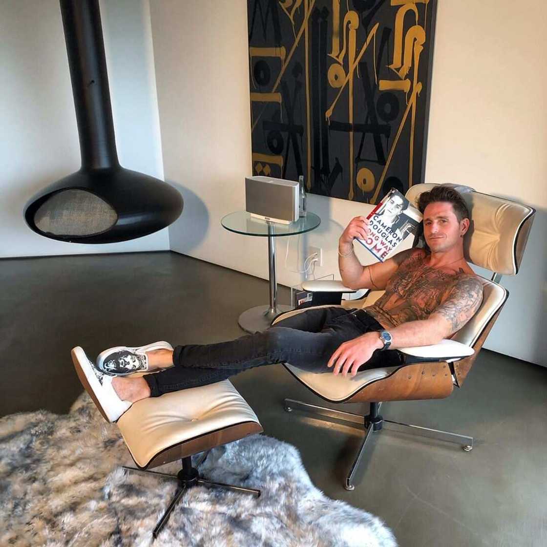 Cameron Douglas tattoos Cameron Douglas tattoos
