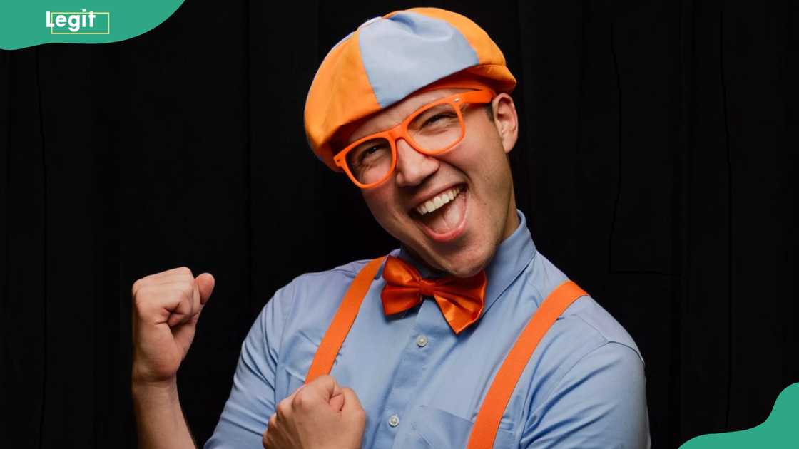 Clayton Grimm, the new Blippi