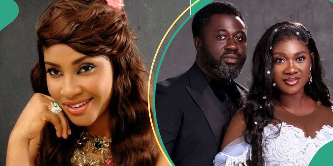 Angela Okorie knocks Mercy Johnson's husband Angela Okorie knocks Mercy Johnson's husband