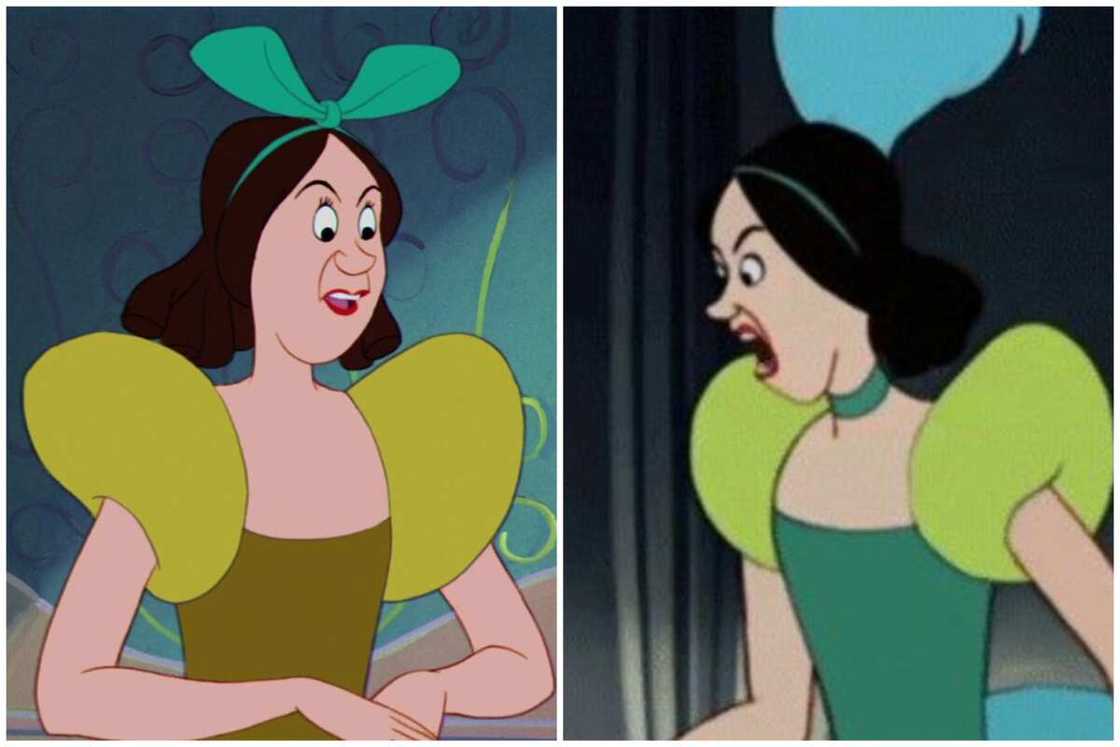 Drizella Tremaine, Cinderella's ugly step-sister Drizella Tremaine, Cinderella's ugly step-sister