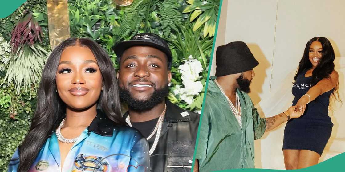 Davido Chioma step out hours after wedding Davido Chioma step out hours after wedding