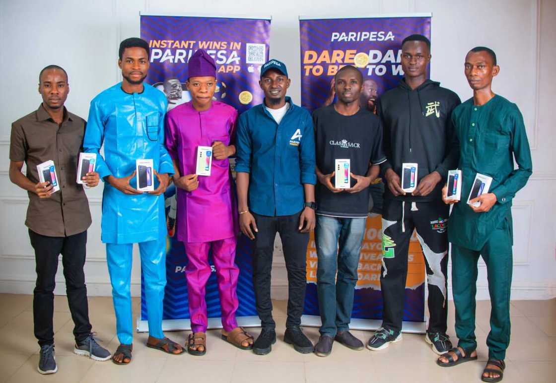 PariPesa AFCON 2023 Promo: Who Got Smartphones? And Who Will Grab Apple iPad and Sony PlayStation 5? PariPesa AFCON 2023 Promo: Who Got Smartphones? And Who Will Grab Apple iPad and Sony PlayStation 5?