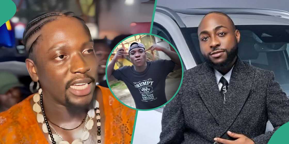 VDM speaks about Davido as Nigerian gifts Ghana TikToker and content creator Ananzoofficial. VDM speaks about Davido as Nigerian gifts Ghana TikToker and content creator Ananzoofficial.
