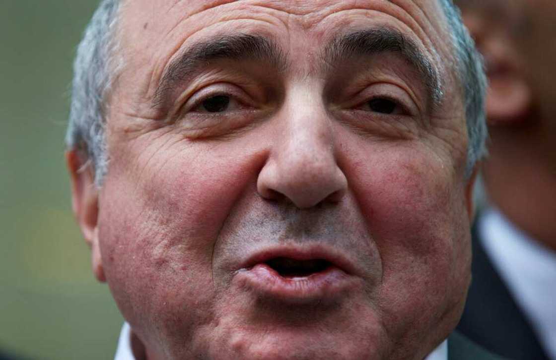 Russian oligarch Boris Berezovsky was found in a locked bathroom in 2013 having apparently hanged himself with a scarf Russian oligarch Boris Berezovsky was found in a locked bathroom in 2013 having apparently hanged himself with a scarf