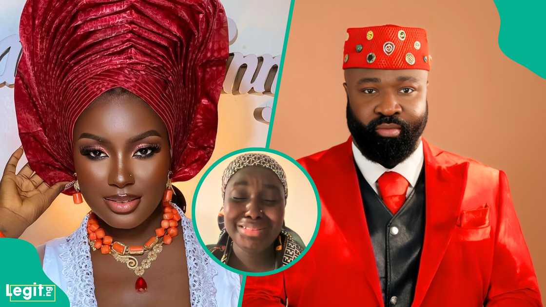 Harrysong's ex-wife Alexer Peres cries out, announces custody decision amid alleged harassment