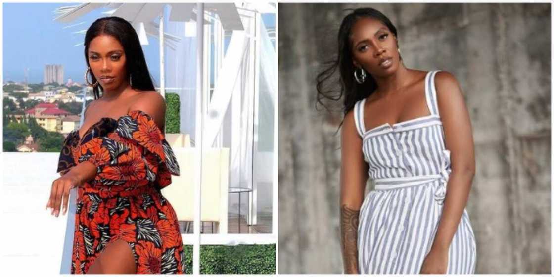 Photos of Nigerian singer, Tiwa Savage.