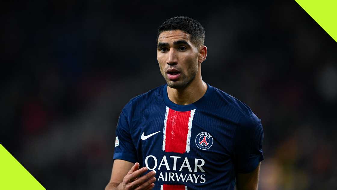 Achraf Hakimi missed out on the CAF Player of the Year Award