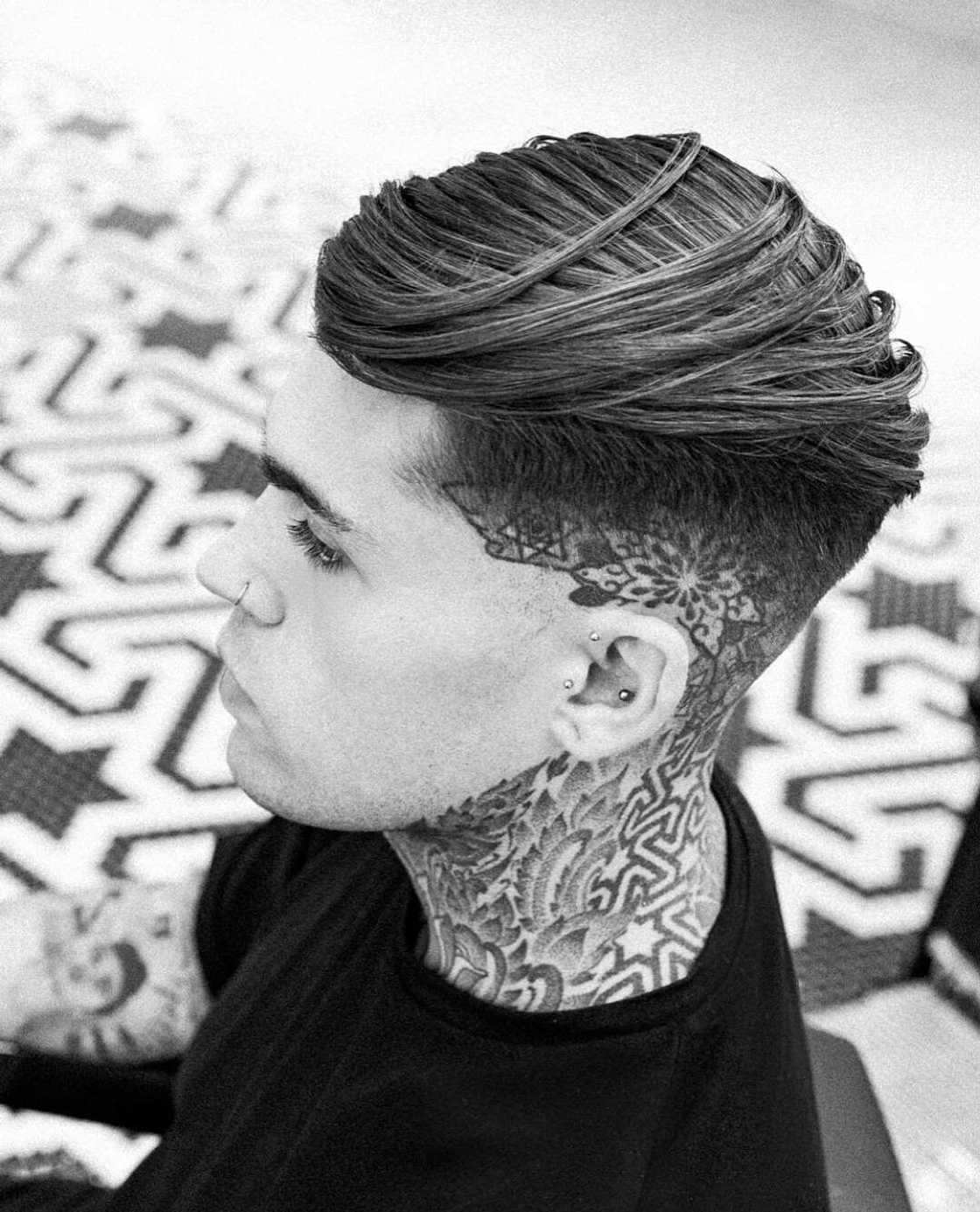 Stephen James haircut