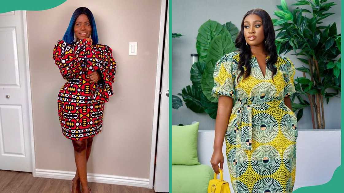 Shift Ankara gown Shift Ankara gown