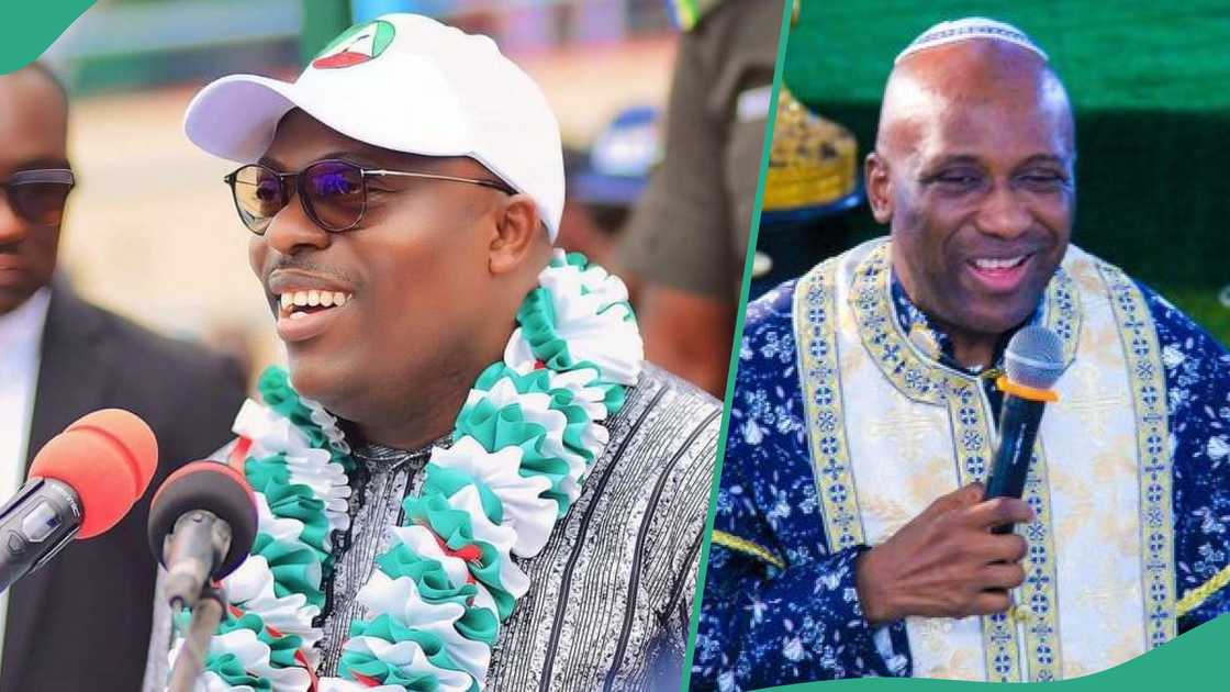 Primate Elijah Ayodele has disclosed that Governor Siminalayi Fubara of Rivers state would soon be joining the Labour Party and not the PDP. Primate Elijah Ayodele has disclosed that Governor Siminalayi Fubara of Rivers state would soon be joining the Labour Party and not the PDP.