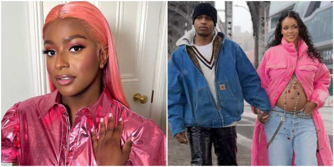 DJ Cuppy reacts to Rihanna's pregnancy news DJ Cuppy reacts to Rihanna's pregnancy news