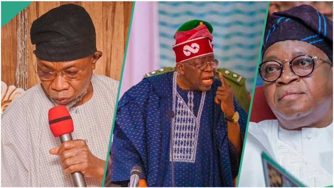 Adebayo Shittu, the former minister of communication under ex-President Muhammadu Buhari, has disclosed that the governorship ambition of Gboyega Oyetola was the actual cause of the rift between President Bola Tinubu and Rauf Aregbesola. Adebayo Shittu, the former minister of communication under ex-President Muhammadu Buhari, has disclosed that the governorship ambition of Gboyega Oyetola was the actual cause of the rift between President Bola Tinubu and Rauf Aregbesola.