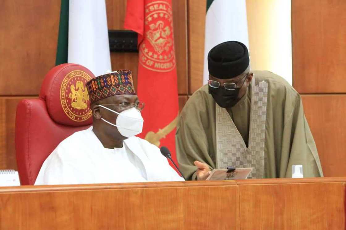 List: 5 INEC Commissioners Confirmed by Senate as Onochie is Rejected List: 5 INEC Commissioners Confirmed by Senate as Onochie is Rejected