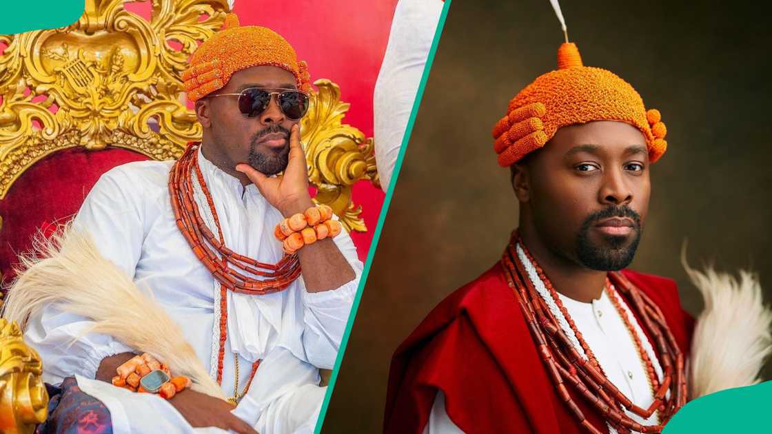 Ogiame Atuwatse III of Warri Kingdom Ogiame Atuwatse III of Warri Kingdom