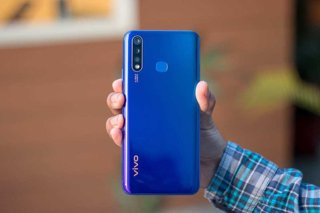 vivo u20 specifications