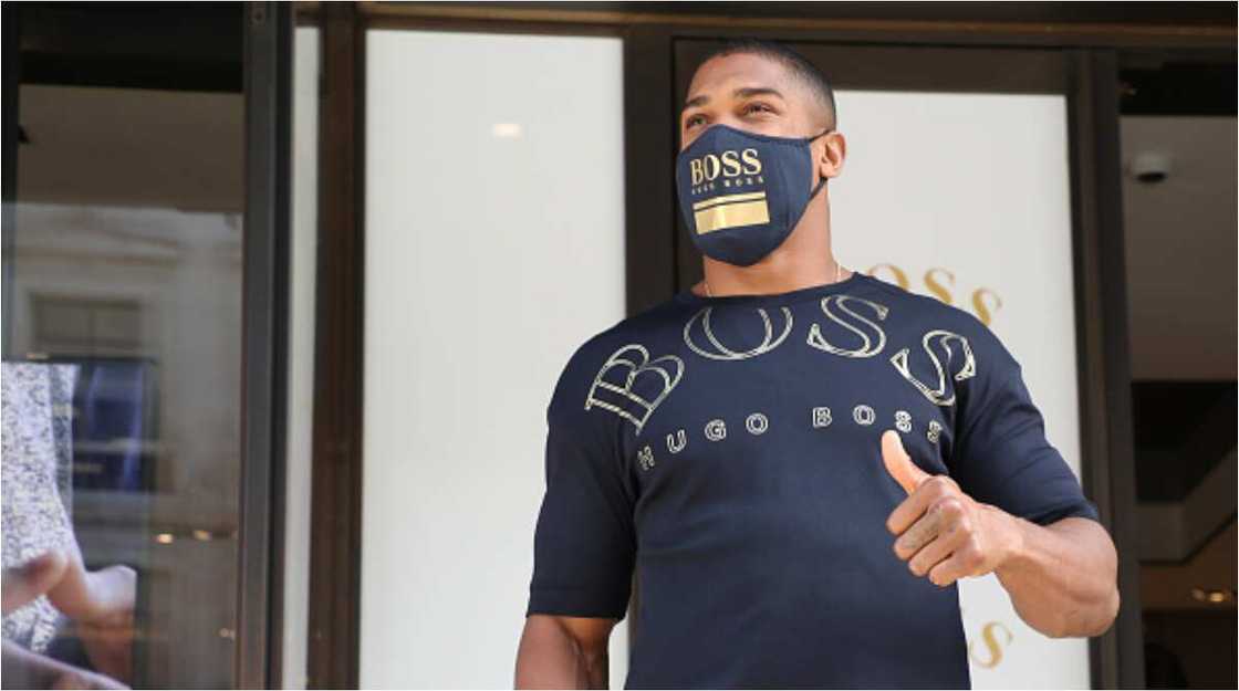 World boxing reigning champion Anthony Joshua reveals what wealth actually means to him World boxing reigning champion Anthony Joshua reveals what wealth actually means to him