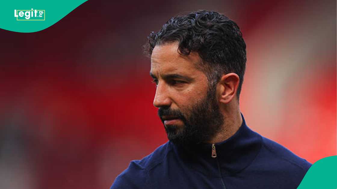 Manchester United, Reuben Amorim, Old Trafford Manchester United, Reuben Amorim, Old Trafford
