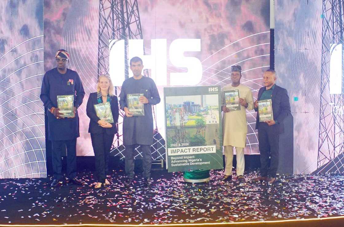 IHS Nigeria Unveils 2023/24 Impact Report, Pledges Ongoing Commitment to Sustainability IHS Nigeria Unveils 2023/24 Impact Report, Pledges Ongoing Commitment to Sustainability
