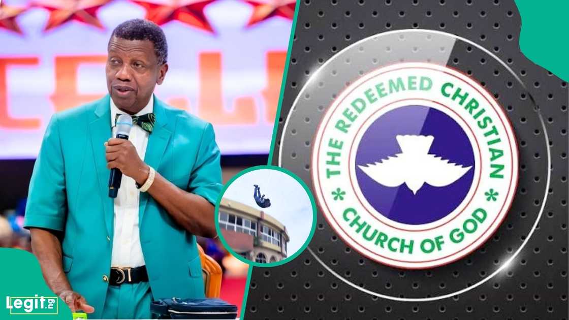RCCG’s Holy Ghost Power Cathedral features a Spider-Man-style stunt in viral church video