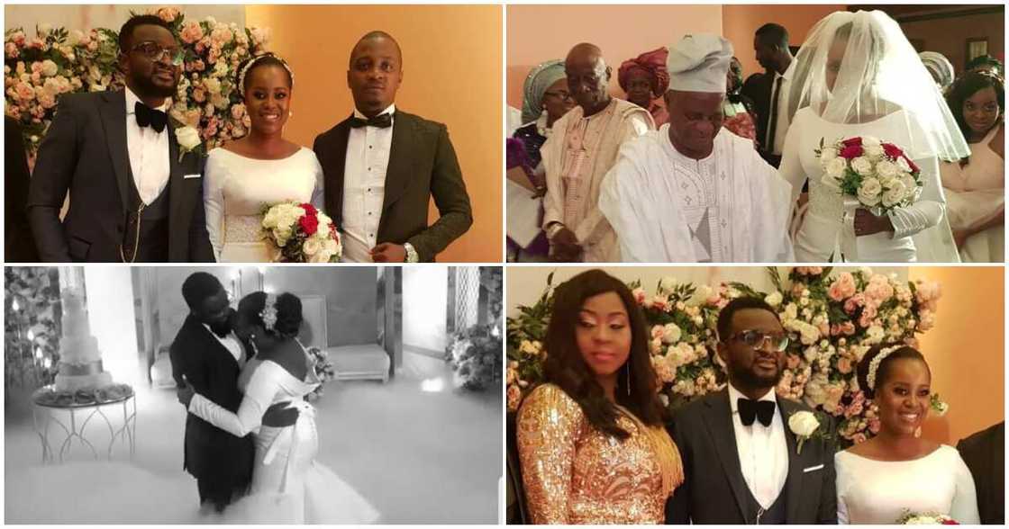 Tee-Y Mix ties the knot with wife Ivie Ogbonmwan (photos) Tee-Y Mix ties the knot with wife Ivie Ogbonmwan (photos)