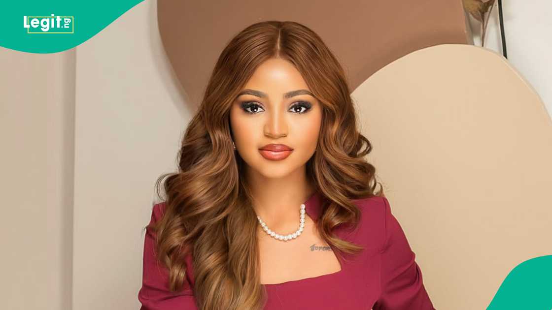 Lady sends message to Regina Daniels after she unveiled her house. Lady sends message to Regina Daniels after she unveiled her house.