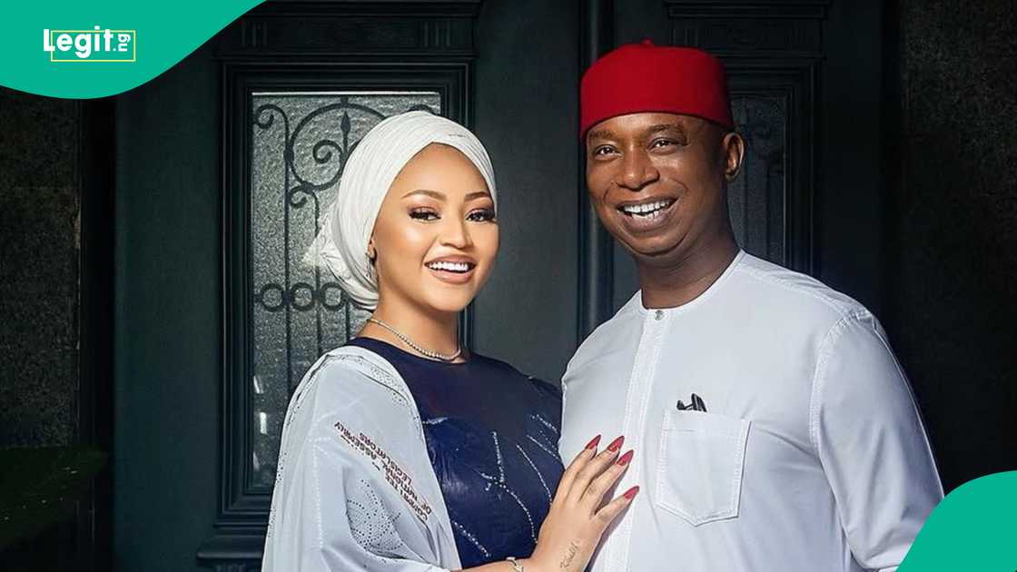 Ned Nwoko reacts to allegations made by Regina Daniels against him Ned Nwoko reacts to allegations made by Regina Daniels against him