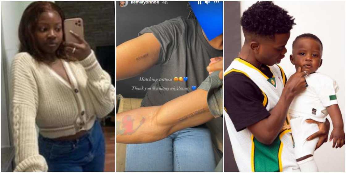 Lyta and baby mama are back together Lyta and baby mama are back together