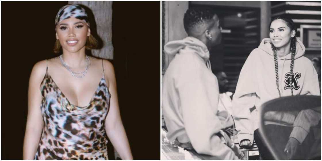 Jada reveals how much she loves Wizkid Jada reveals how much she loves Wizkid