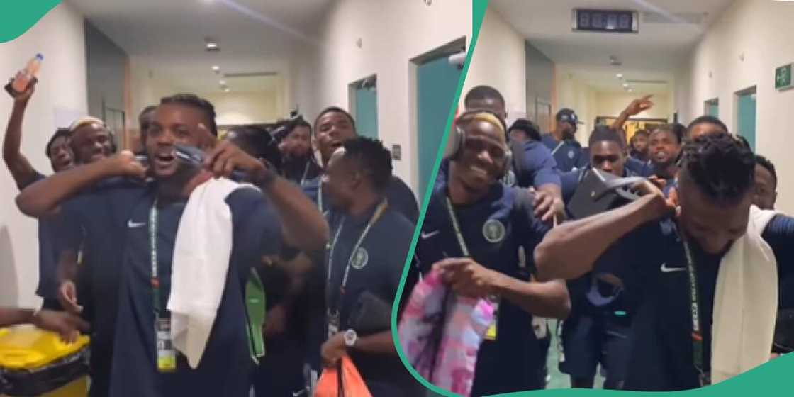 Super Eagles player send message to Nigerians Super Eagles player send message to Nigerians