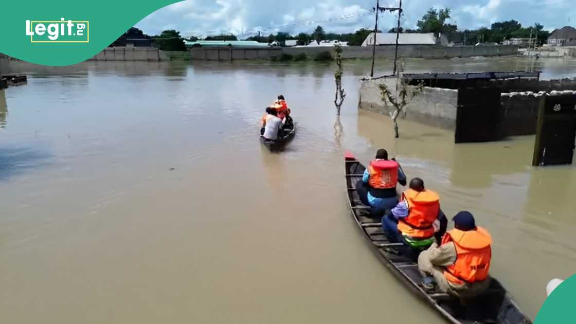 Flood takes over Borno communities