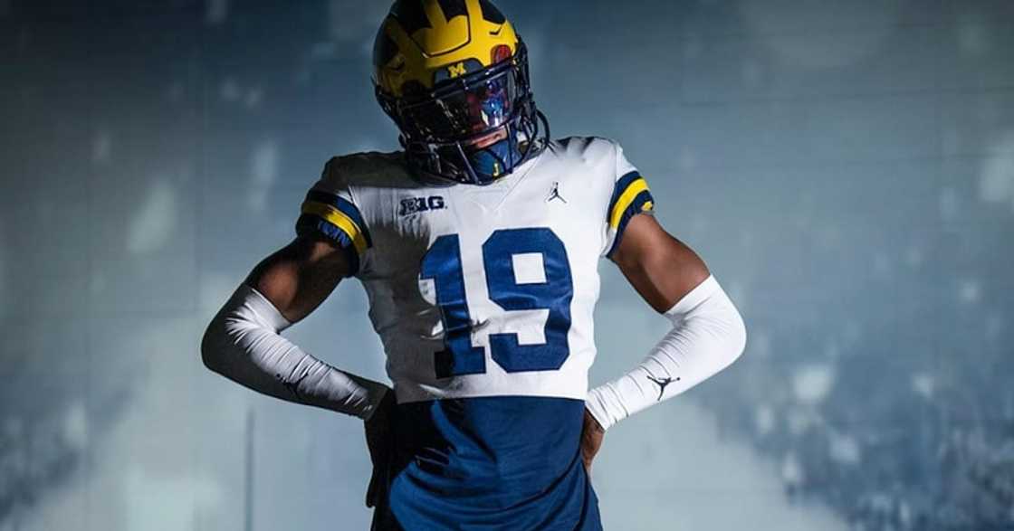 Michigan Wolverines Bryce Underwood