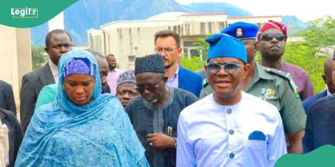 An yi gobara a gidan karamar ministan Abuja An yi gobara a gidan karamar ministan Abuja