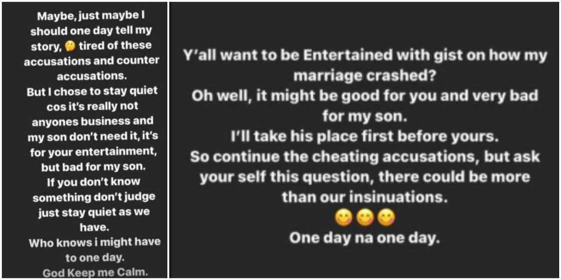 Ubi Franklin reacts to claims that his marriage crashed because he cheated Ubi Franklin reacts to claims that his marriage crashed because he cheated