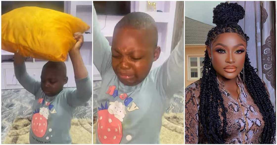 Lizzy Gold, son, actress Lizzy Gold, son, actress