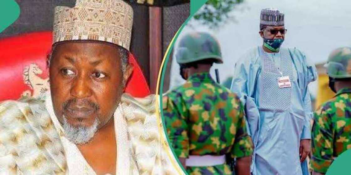 Matawalle ya ba da tabbacin za su kawo sauyi a ma'aikatar tsaro Matawalle ya ba da tabbacin za su kawo sauyi a ma'aikatar tsaro