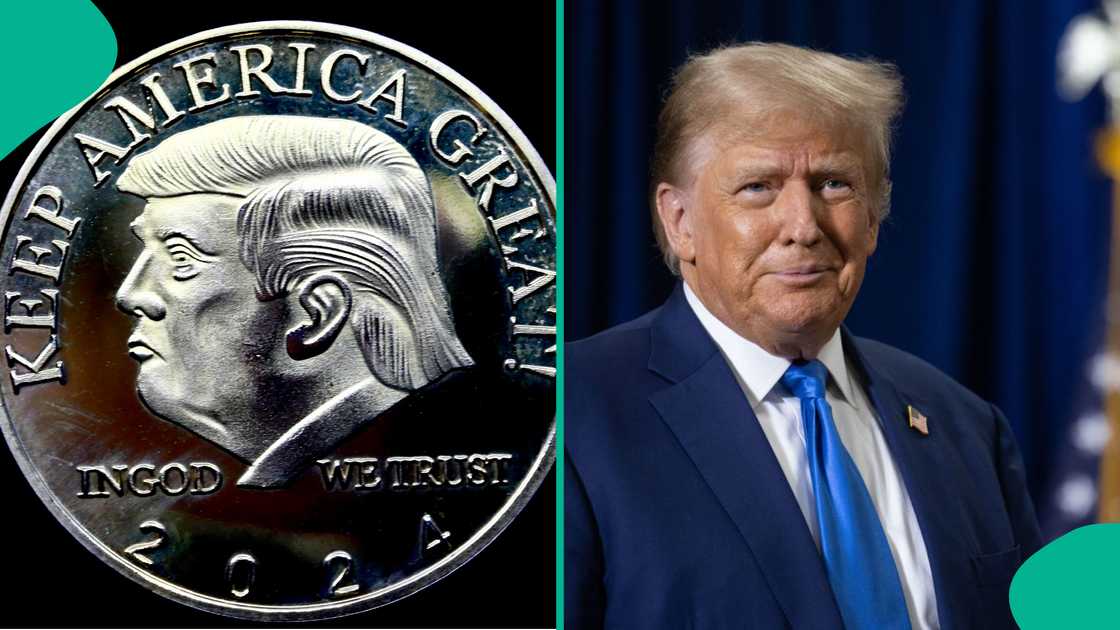 US Mint Releases 250,000 Donald Trump $1 Coins to Mark America's 250th Anniversary