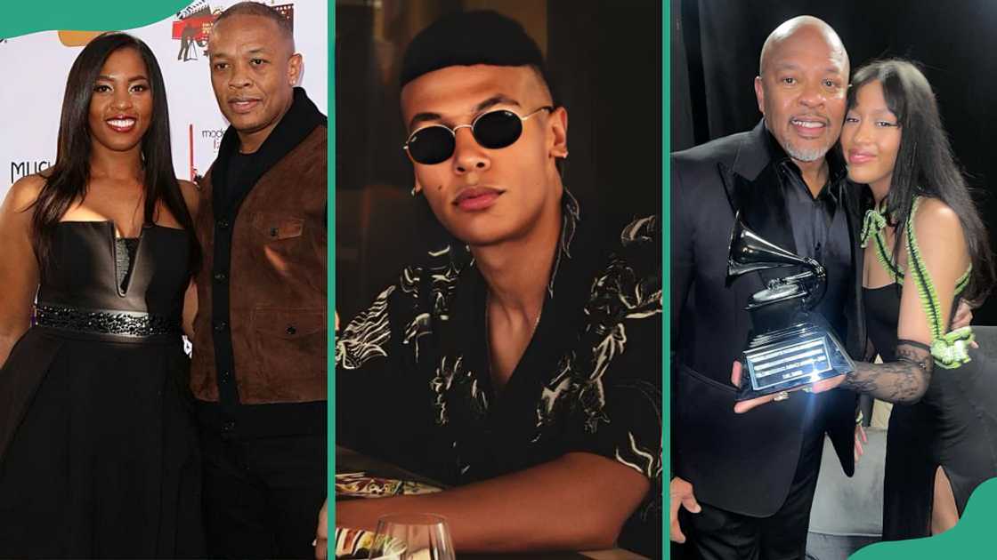 Dr. Dre’s kids Dr. Dre’s kids