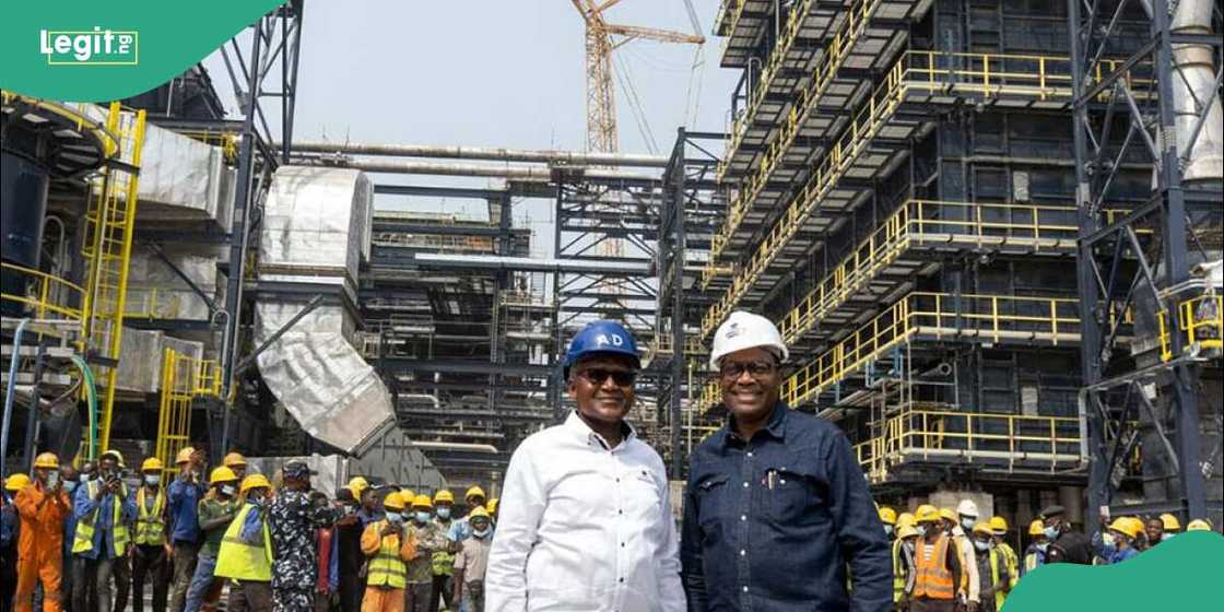 Dangote net worth rises on back of refinery success Dangote net worth rises on back of refinery success