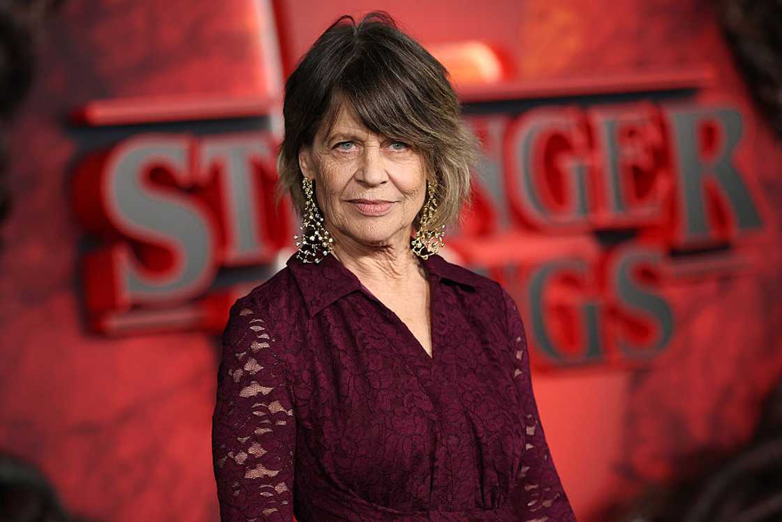Linda Hamilton at TCL Chinese 6 Theatres
